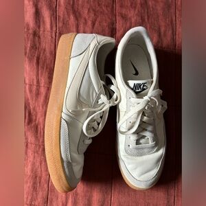 All White Nike Killshot 2